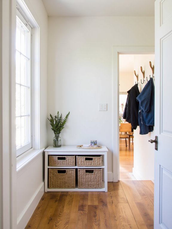 functional hallway storage solutions