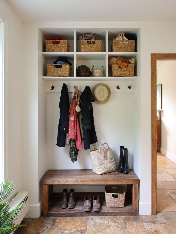 functional mudroom organization tips