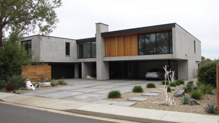 futuristic and chic exteriors