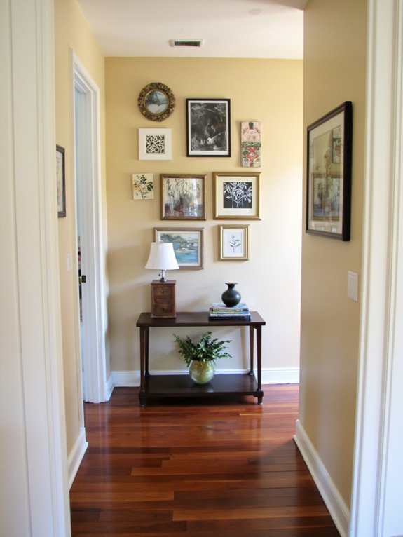 gallery wall personal expression