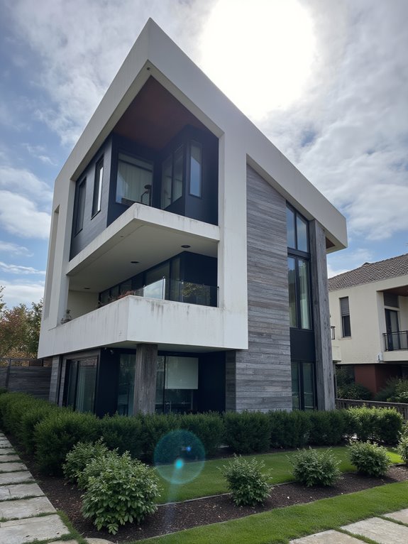 geometric innovation in architecture