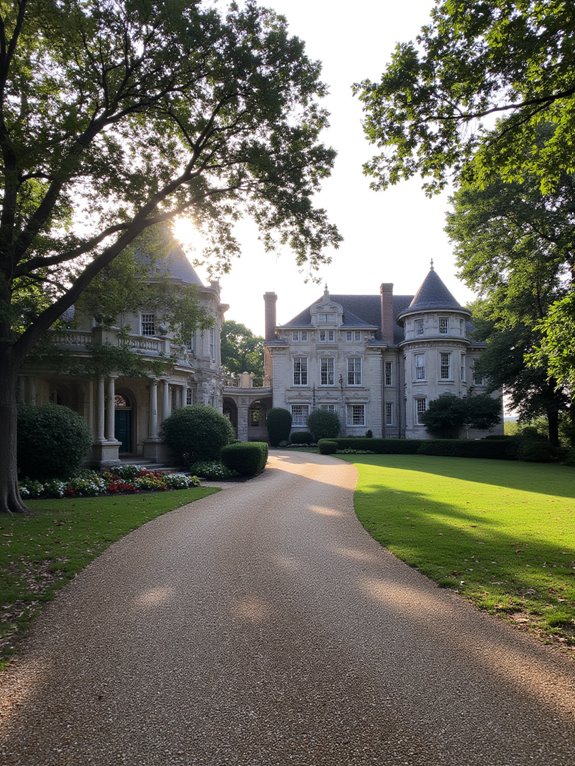 gilded age luxury residence