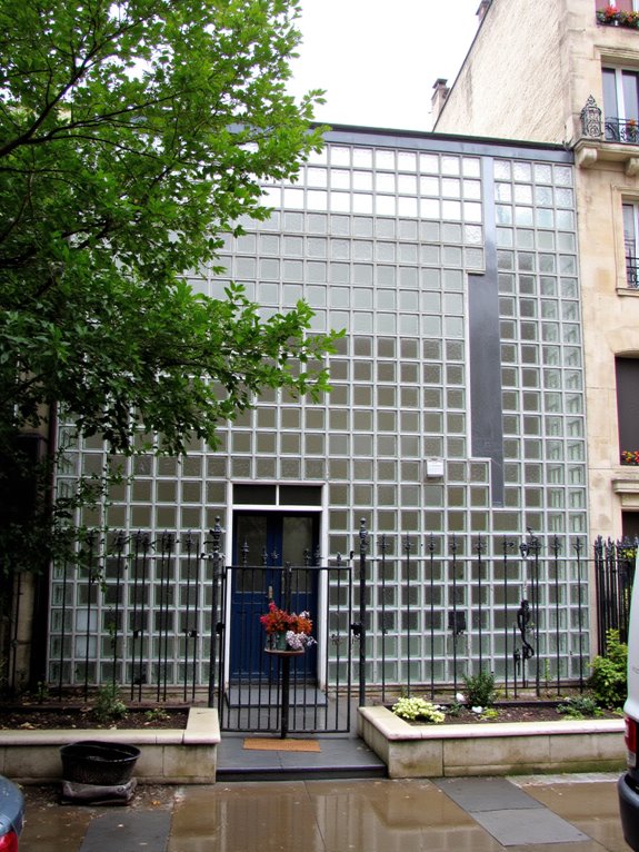 glass and steel harmony