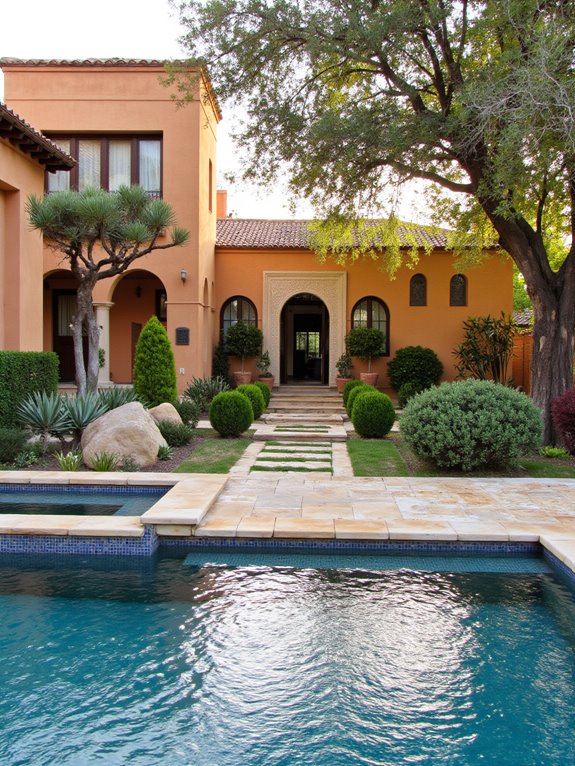 global architectural inspiration elements