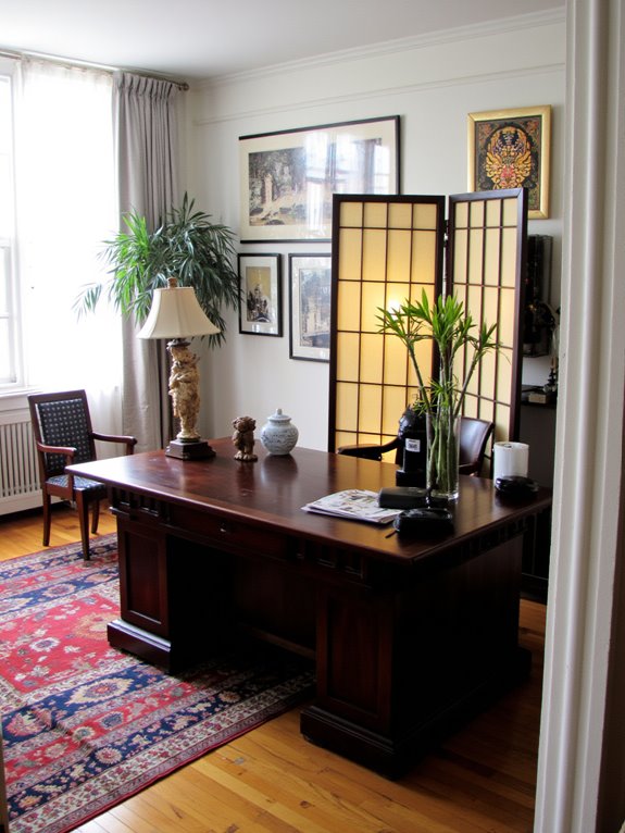 global design influences office aesthetics