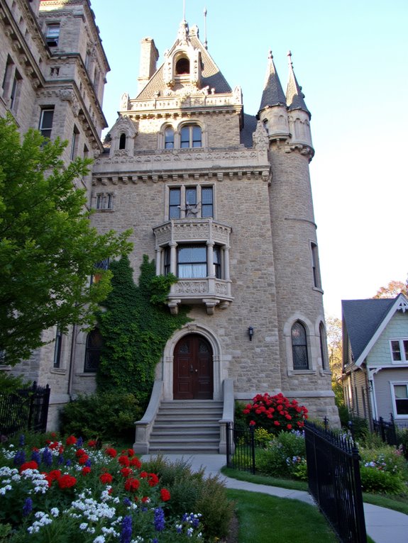 gothic revival architectural wonder