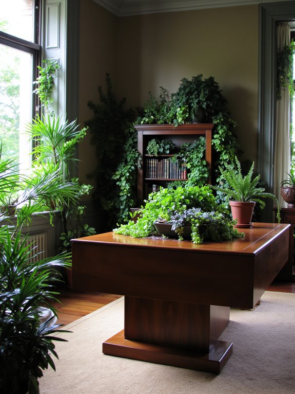 greenery enhances office vibrancy