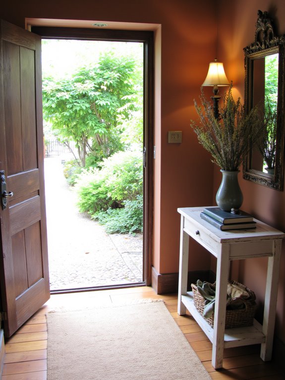 harmonize entrance with style