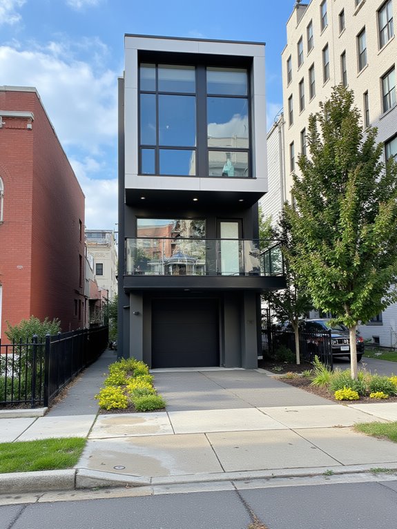 harmonizing architecture with surroundings