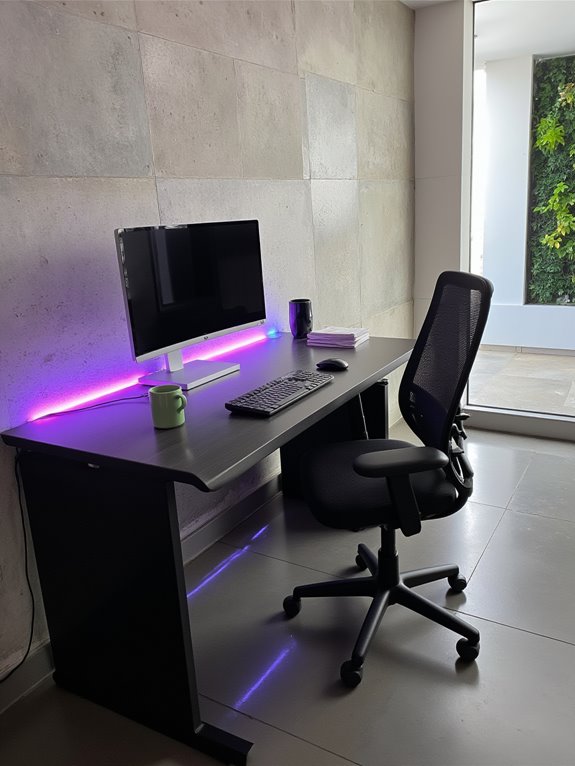 high tech ergonomic workstations enhance productivity