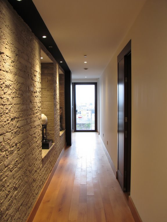 highlighting architectural details beautifully