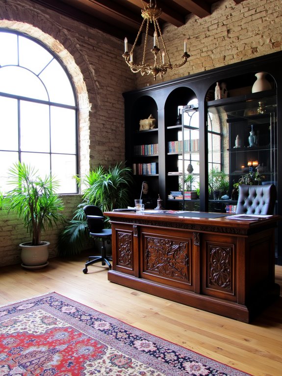 historic modern office fusion