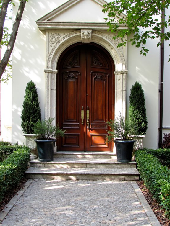 impressive entryway design elements