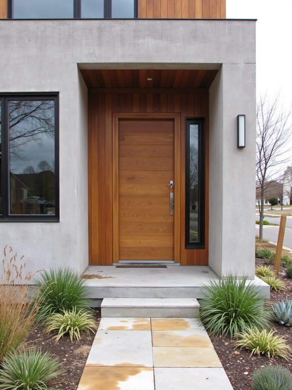 impressive unique entryway designs