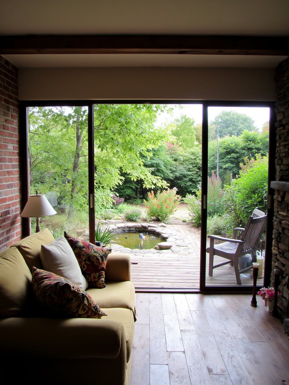 indoor outdoor living harmony