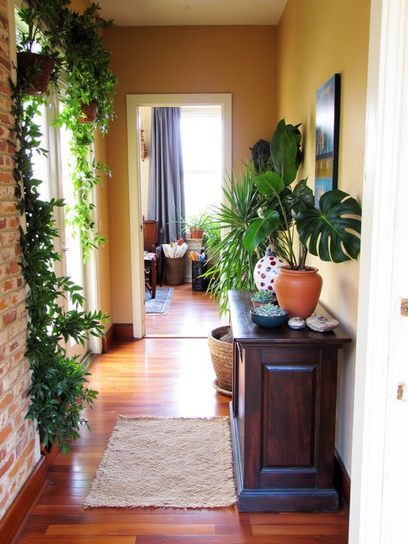 indoor plants enhance decor