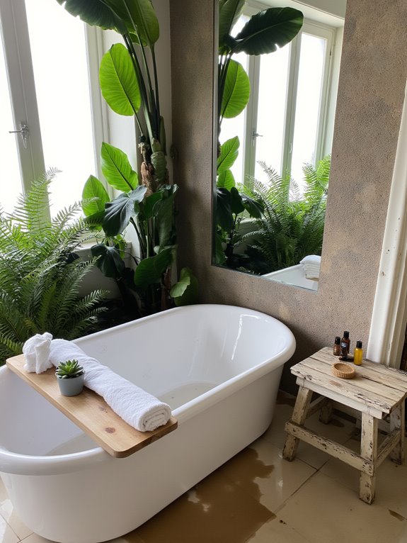 indoor plants enhance wellness