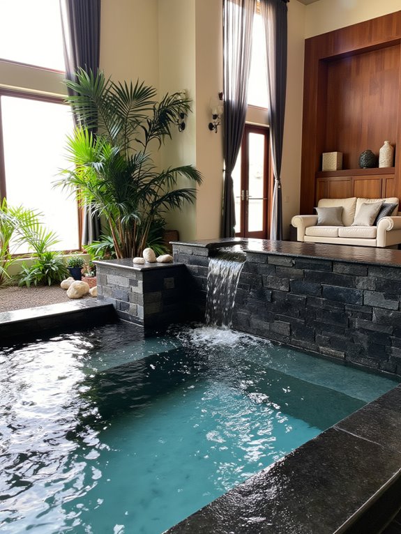 indoor water features serenity