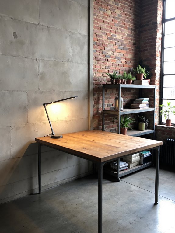 industrial charm inspires creativity