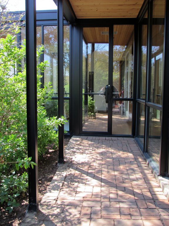 industrial glass and steel