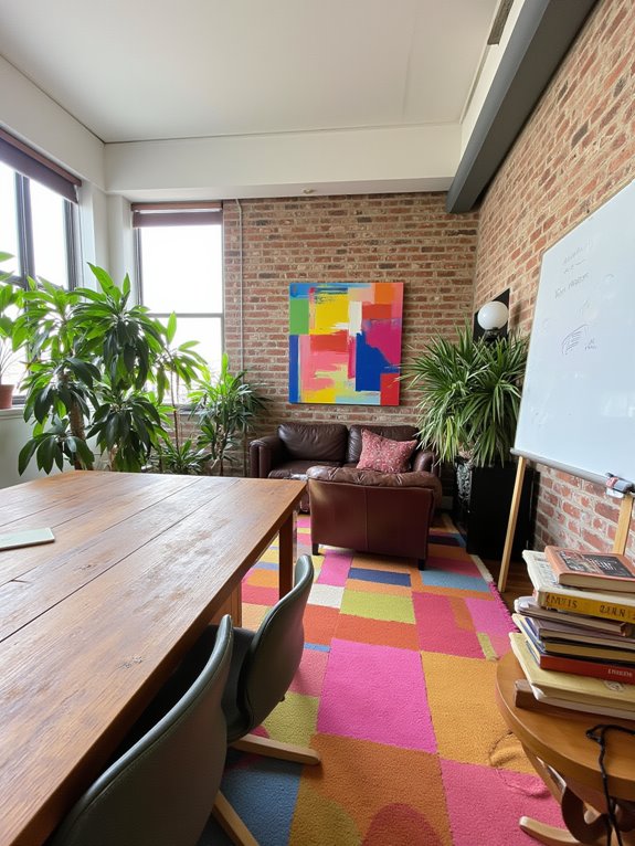 innovative collaborative creative spaces