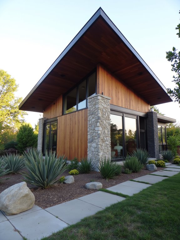 innovative sustainable roof designs