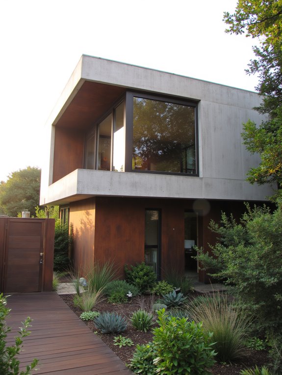 innovative sustainable villa materials