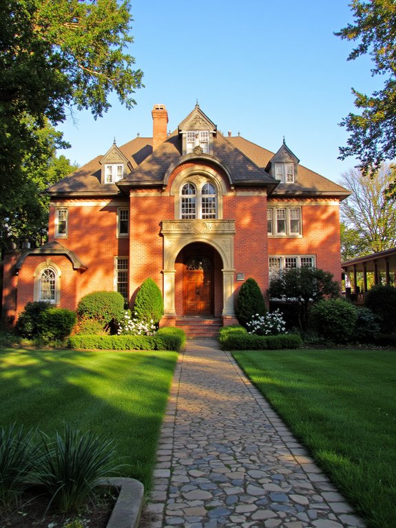 inspiring architectural grandeur homes