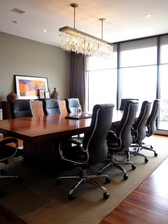 inspiring collaborative conference spaces