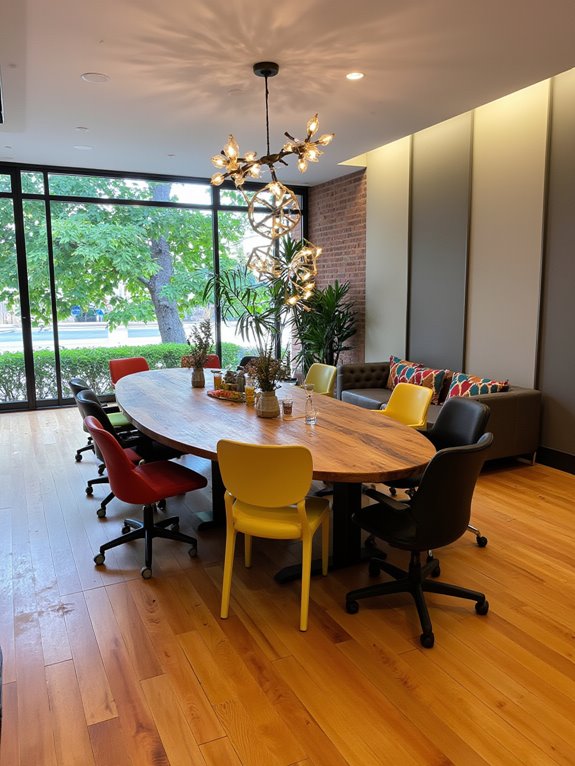 inspiring creative meeting spaces