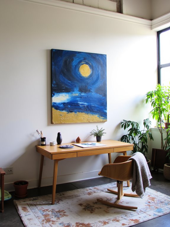 inspiring creativity through art