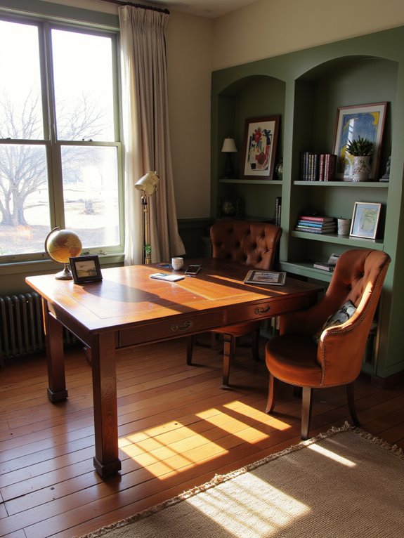 inspiring personal workspace decor