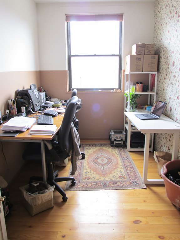 intentional minimalist office design