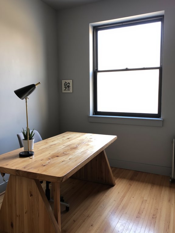 intentional minimalist office organization