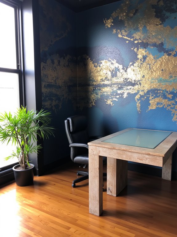 inviting creative wall designs