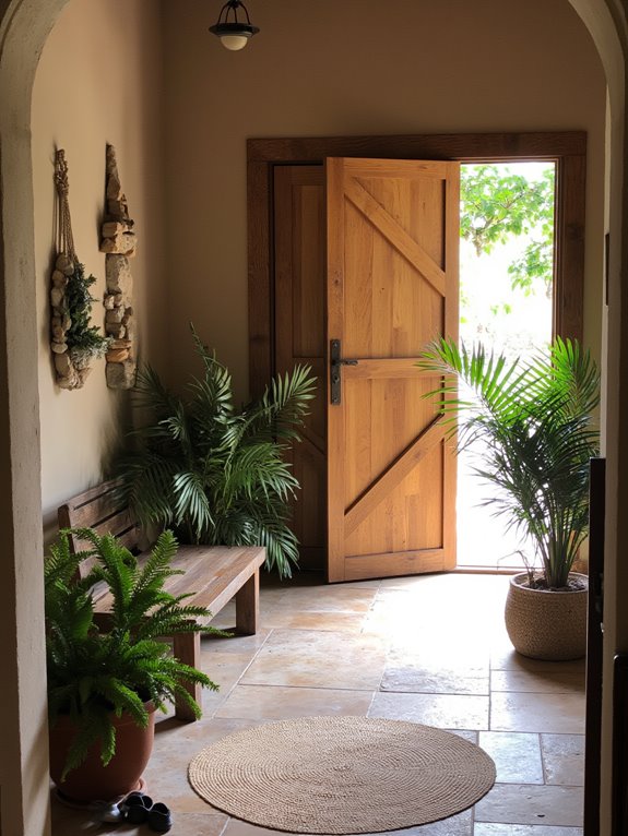 inviting natural elements indoors