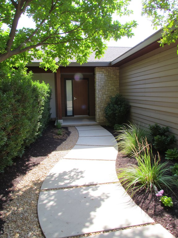inviting natural pathway design