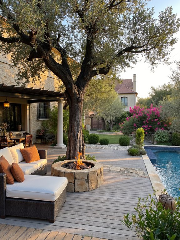 inviting outdoor living design