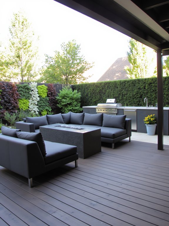 inviting outdoor living spaces