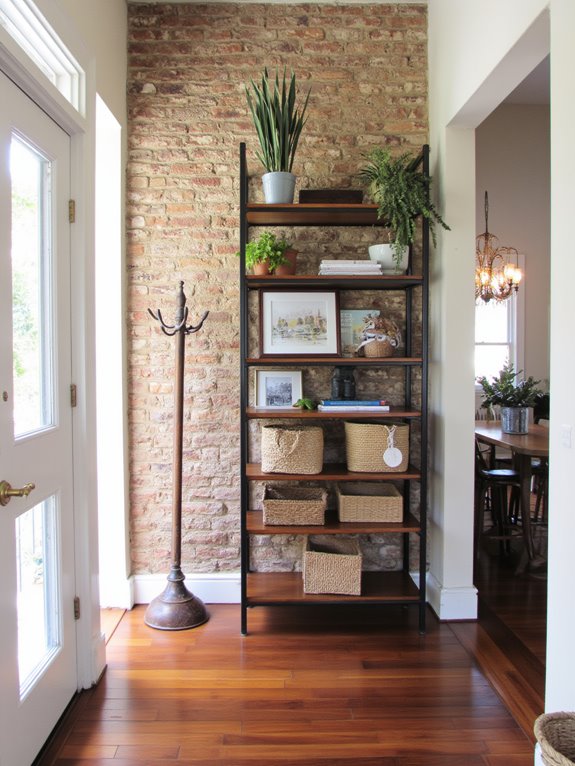 inviting vertical space design