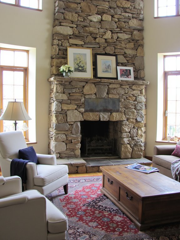 inviting warmth and luxury