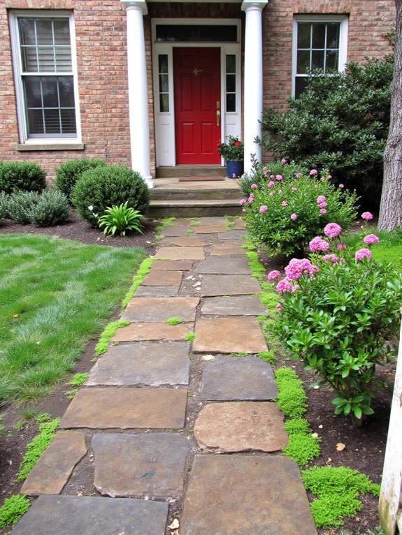 inviting well defined pathways