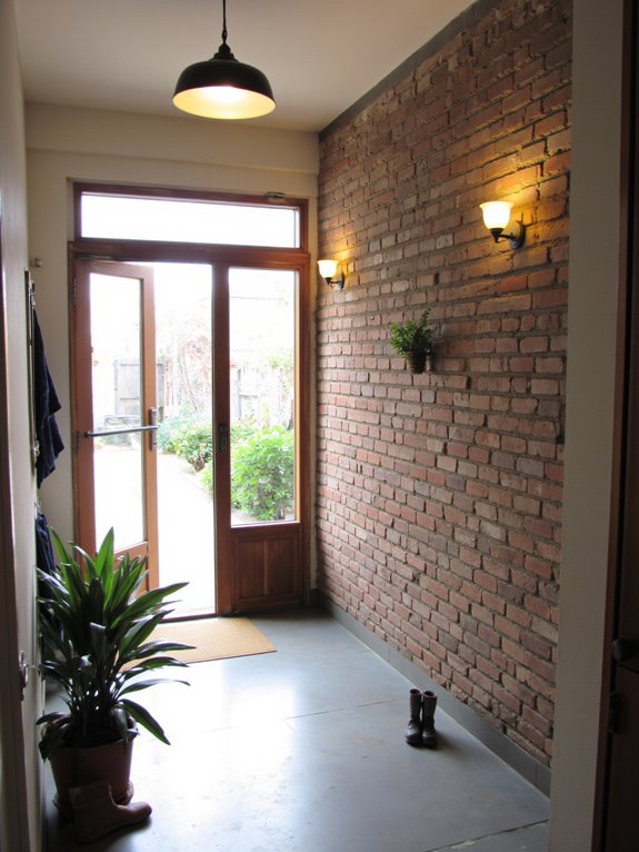 layered lighting enhances ambiance