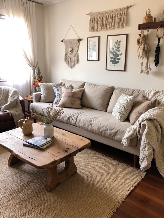 layered textures for comfort