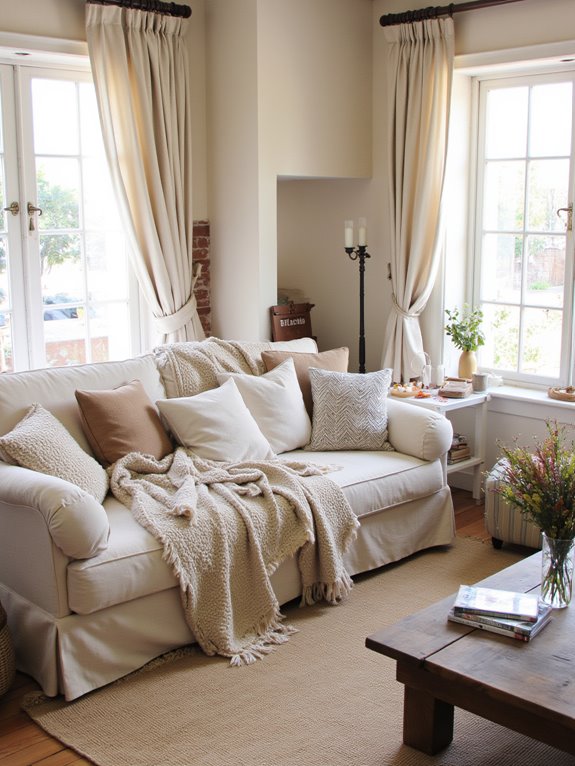 layering textiles for comfort