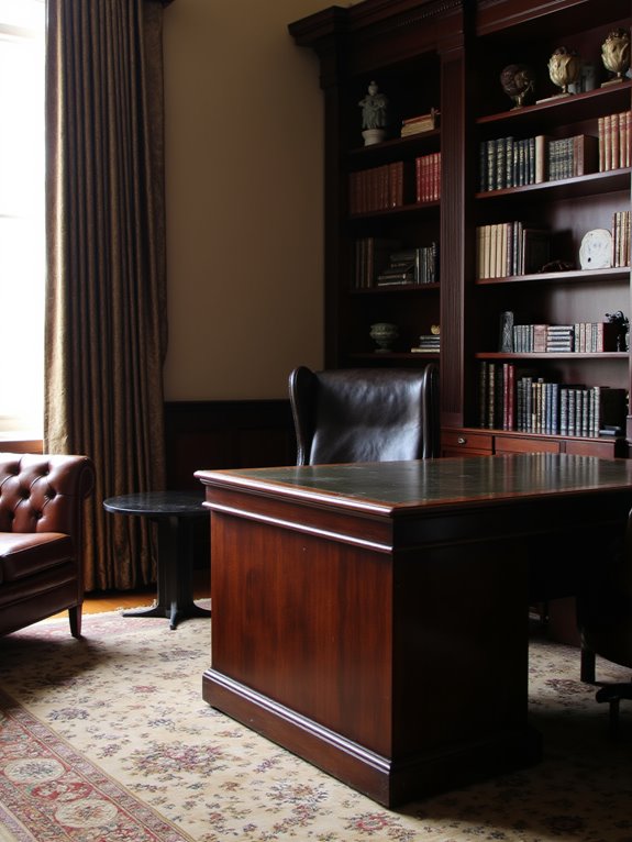 leadership through office design