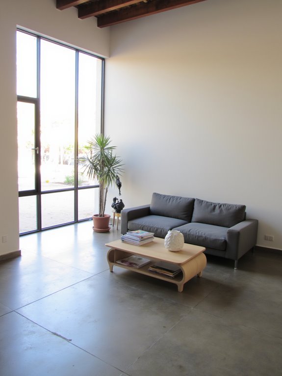 less is luxurious simplicity