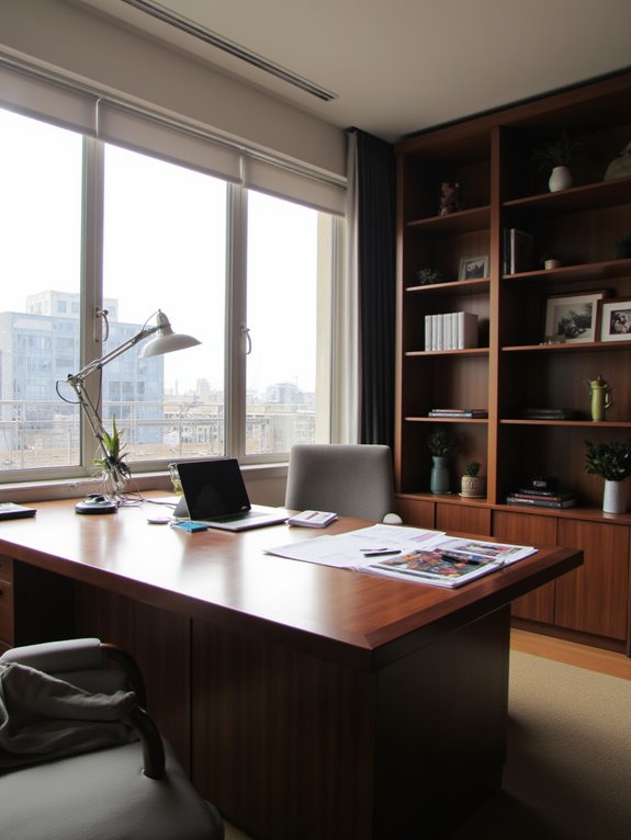 lighting enhances office productivity