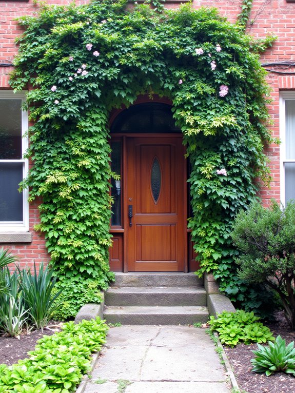 living wall entryway ideas
