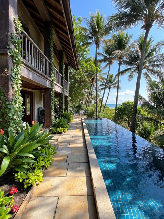 lush landscapes vibrant paradise